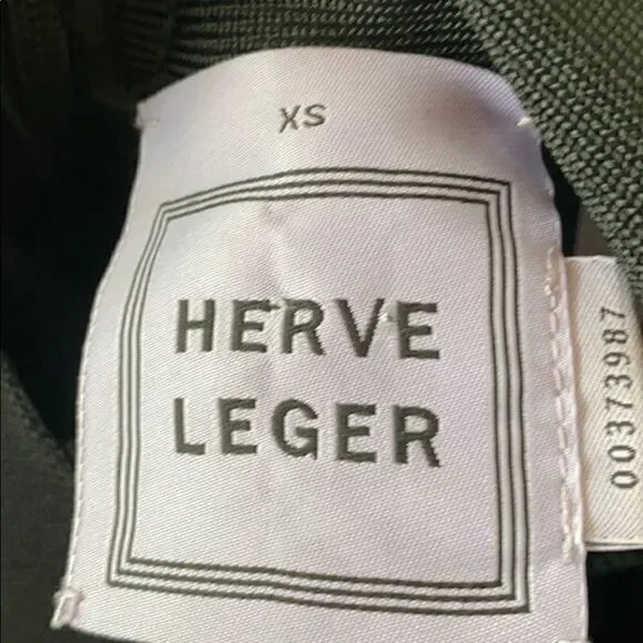 Herve Leger Black Dress - Picture 7 of 7